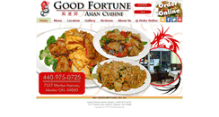 Desktop Screenshot of fortuneasianfood.com